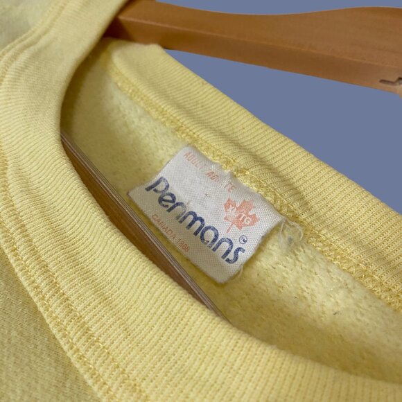 Vintage, sunny yellow crewneck (size XL!) - Picture 2 of 2